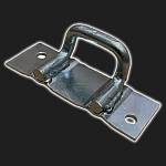 Фиксатор замка крышки багажника ВАЗ 2110