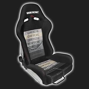 Сиденье спортивное универсальное BRIDE GIAS style чёрно-серое (размер M) Сиденье спортивное универсальное BRIDE GIAS style чёрно-серое (размер M)