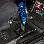 Ручка КПП универсальная JDM style синяя L-150 мм Ручка КПП универсальная JDM style синяя L-150 мм