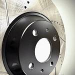 Диски переднего тормоза TORNADO R15 вентилируемые SPORT ВАЗ 11186 (2 штуки)