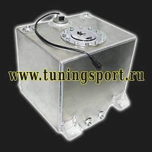 Бак топливный алюминиевый SPORT /57 л/ с алюминиевой крышкой