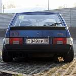 Замки багажника универсальные SPARCO Style серебристые (комплект)
