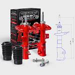 Стойки передней подвески газомасляные SS20 RACING (-30 мм) LADA Vesta (2 штуки)