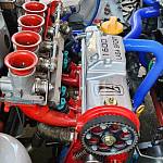 Шланги радиатора охлаждения силиконовые ВАЗ 2108-21099, ВАЗ 2113-2115 /инжектор/ синие (4 штуки)