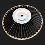 Фильтр воздушный нулевого сопротивления MPH /конусный, чёрный/ (карбюраторный)