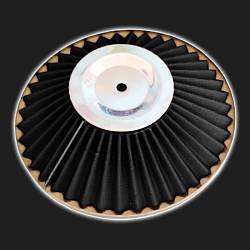 Фильтр воздушный нулевого сопротивления MPH /конусный, чёрный/ (карбюраторный)