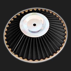 Фильтр воздушный нулевого сопротивления MPH /конусный, чёрный/ (карбюраторный)