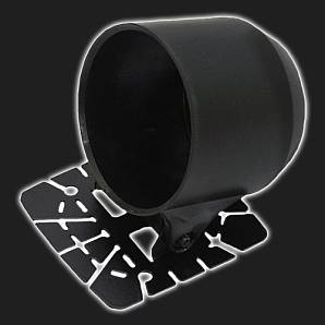 Подиум для 1-го прибора /60 мм/ регулируемая чашка, чёрный (глубина 38 мм) Подиум для 1-го прибора /60 мм/ регулируемая чашка, чёрный (глубина 38 мм)