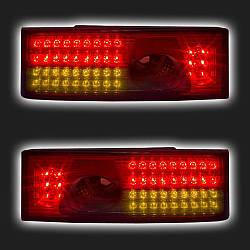 Фонари задние светодиодные OSVAR Style красные/тонированные ВАЗ 2108, 2109, 21099, 2113, 2114 (2 штуки)