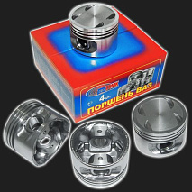 Поршни «ТДМК» ВАЗ 2112 16V d82,0 мм (под коленвал 78 мм в блок 194,8 мм) KMPRS 34,8 мм /комплект 4 шт./