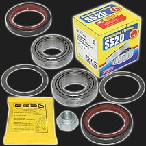 Подшипник передней ступицы SS20 (рем. комплект) ВАЗ 2121-2131 /Нива до 2016 г.в./, Chevrolet NIVA, LADA Niva Travel