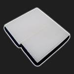 Фильтр воздушный салонный LGR ВАЗ 2170-2172 /Лада-Приора/ (с кондиционером PANASONIC)