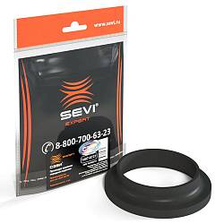 Прокладка пружины передней верхняя СЭВИ-ЭКСПЕРТ LADA Vesta, Granta FL (2 штуки)