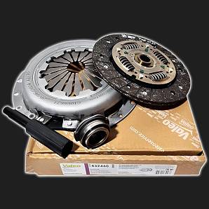 Комплект сцепления VALEO ВАЗ Приора, Гранта, Калина-2, Веста 1.6L /тросовая МКПП или АМТ/