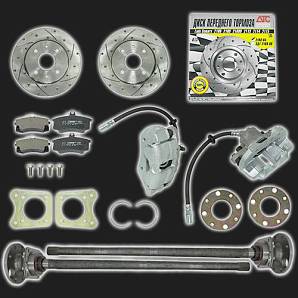 Комплект задних дисковых тормозов  SPORT  ВАЗ 2101-2107