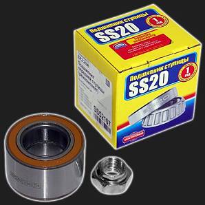 Подшипник передней ступицы SS20 (рем. комплект) для а/м ВАЗ 2108-21099, 2110-2112, 2113-2115 Подшипник передней ступицы SS20 (рем. комплект) для а/м ВАЗ 2108-21099, 2110-2112, 2113-2115