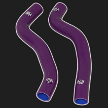 Шланги радиатора охлаждения силиконовые ВАЗ 2108-21099, 2115 /карбюратор/ фиолетовые (2 штуки)