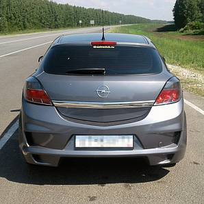 Бампер задний DM Style OPEL Astra Бампер задний DM Style OPEL Astra
