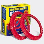 Шумоизолятор SS20 на пружинные чашки передней подвески для ВАЗ 2108-21099, 2110-2112, 2113-2115 (2 штуки)