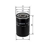 Фильтр масляный BOSCH (уменьшенный диаметр) ВАЗ