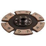 Диск сцепления ведомый /керамика/ 6-лепестковый без демпфера ВАЗ 2110-2112, Калина 16V, Приора, Гранта, Веста 1.6L, Икс-Рей 1.6L, 2101-2107, Нива