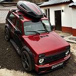 Бампер передний MAGNUM (АБС-пластик) LADA 4x4 /Нива/ Бампер передний MAGNUM (АБС-пластик) LADA 4x4 /Нива/