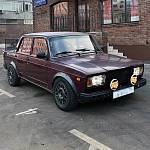 Бампер передний SPORT (пластик) ВАЗ 2104, 2105, 2107