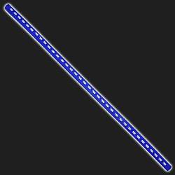 Шланг силиконовый армированный D=16 мм (1 метр) синий SAMCO SPORT