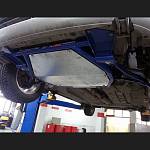 Защита двигателя для подрамника AUTOPRODUCT (сталь 2 мм) ВАЗ Калина, Гранта /до 2013 г.в./