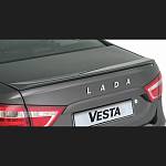 Спойлер крышки багажника X-LINE (АБС-пластик) LADA Vesta /седан/