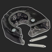 Термошуба для турбины T4 базальтовая