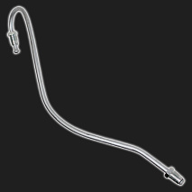 Трубка главного цилиндра сцепления ВАЗ 2101-2107