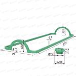 Прокладка крышки головки блока СЭВИ-ЭКСТРИМ /силиконовая резина/ с втулками 8V ВАЗ 2108-21099, 2110-2112, 2113-2115, Калина, Приора, Гранта, Ларгус