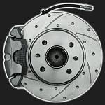 Диски переднего тормоза АТС SPORT ВАЗ 2108 (2 штуки) Диски переднего тормоза АТС SPORT ВАЗ 2108 (2 штуки)