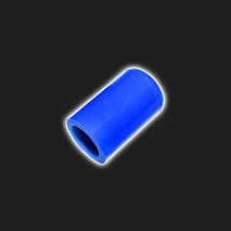 Заглушка силиконовая синяя 12 мм
