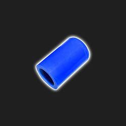 Заглушка силиконовая синяя 12 мм
