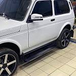 Пороги электрические выдвижные SmartGear ВАЗ 2121-21214 /Нива 3-дверная/ Пороги электрические выдвижные SmartGear ВАЗ 2121-21214 /Нива 3-дверная/