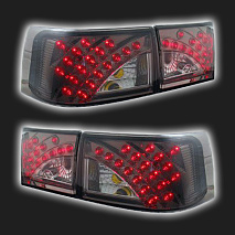 Фонари задние светодиодные TORINO хром/тонированные ВАЗ 2110, 2112 (комплект)