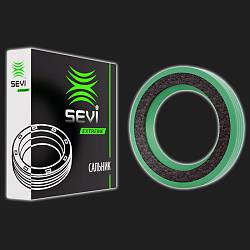 Сальник коленчатого вала передний (нового образца) СЭВИ-ЭКСТРИМ LADA 4x4, LADA Niva Legend, Chevrolet NIVA, LADA Niva Travel (распределительного вала ВАЗ 21179 1.8L 16V) Сальник коленчатого вала передний (нового образца) СЭВИ-ЭКСТРИМ LADA 4x4, LADA Niva Legend, Chevrolet NIVA, LADA Niva Travel (распределительного вала ВАЗ 21179 1.8L 16V)