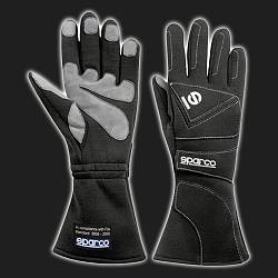 Перчатки для автоспорта SPARCO FLASH 2 чёрные (Б/У)