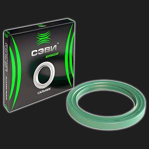 Сальник коленчатого вала задний СЭВИ-ЭКСТРИМ ВАЗ 2108-21099, 2110-2112, 2113-2115, Калина, Приора, Гранта, Веста, Икс-Рей, Ларгус