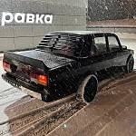 Спойлер крышки багажника DFTZ (АБС-пластик) ВАЗ 2105, 2107