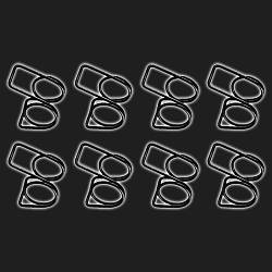 Пружины рычагов клапанов ВАЗ 2101-2107, Нива (8 штук)