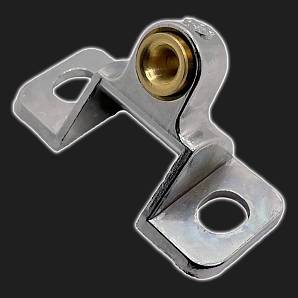 Фиксатор замка двери задка ВАЗ 2102, 2104, 2121 /Нива/