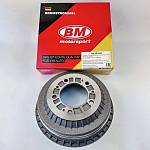 Барабан тормозной BM Motorsport чугунный ВАЗ 2121-2131 /Нива/, LADA Niva Legend, Chevrolet NIVA, LADA Niva Travel (2 штуки)