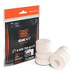 Буфер хода сжатия задней подвески СЭВИ-ЭКСПЕРТ /пенополиуретан/ ВАЗ 2110-2112, Калина, Приора, Гранта (2 штуки)