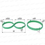 Уплотнители дроссельного патрубка и впускных каналов СЭВИ-ЭКСТРИМ /силиконовая резина/ 1.6L 8V Е-газ ВАЗ Приора, Гранта, Калина-2, Ларгус, Веста (3 штуки) Уплотнители дроссельного патрубка и впускных каналов СЭВИ-ЭКСТРИМ /силиконовая резина/ 1.6L 8V Е-газ ВАЗ Приора, Гранта, Калина-2, Ларгус, Веста (3 штуки)