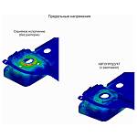 Растяжка передних стоек AUTOPRODUCT скрытая LADA Vesta