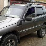 Шноркель Chevrolet NIVA, LADA Niva Travel