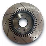 Диски заднего тормоза TORNADO Sport ВАЗ 2108-21099, 2110-2112, 2113-2115, Калина, Приора, Гранта /с АБС/ (2 штуки)